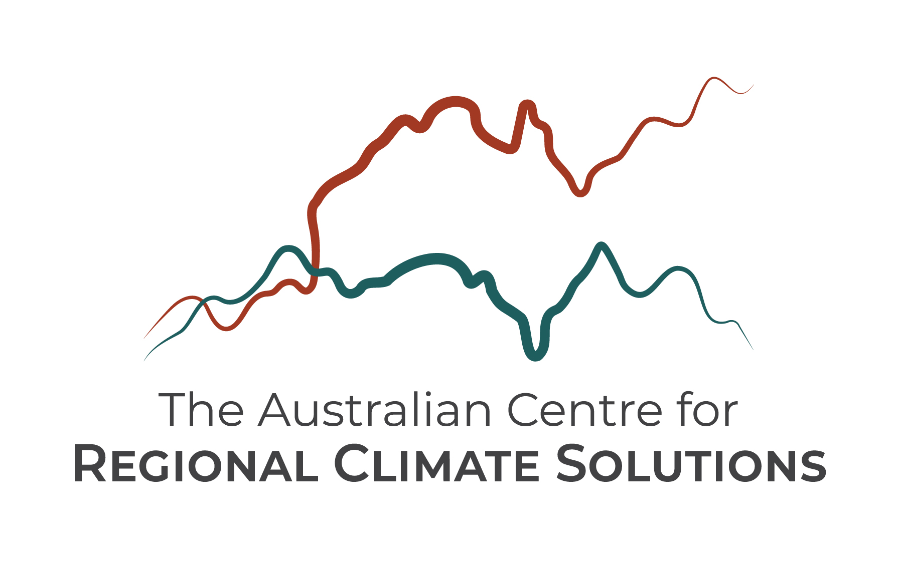 Logo designed for the Australian Centre for Regional Climate Solutions